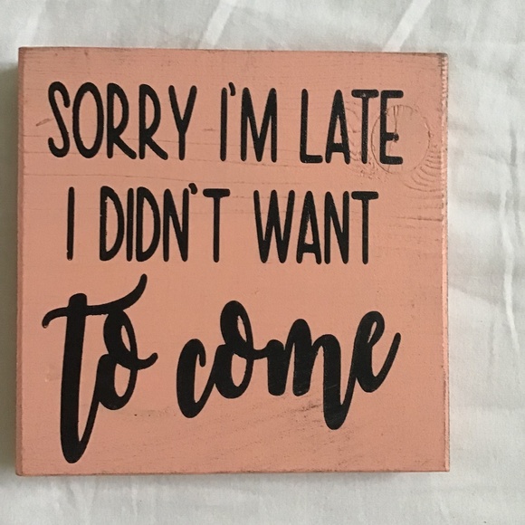 Wall art wooden painted - Picture 1 of 1